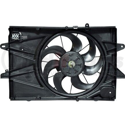 Universal Air Conditioner (UAC) FA50303C Engine Cooling Fan Assembly -- Radiator Fan