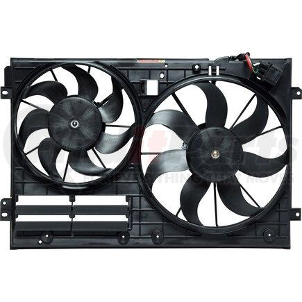Universal Air Conditioner (UAC) FA50304C Dual Radiator and Condenser Fan Assembly -- Radiator-Condenser Fan Assy