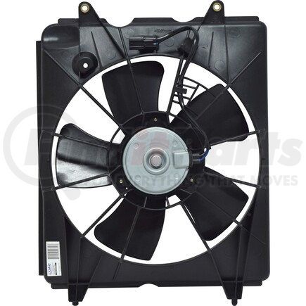 Universal Air Conditioner (UAC) FA50318C Engine Cooling Fan Assembly -- Radiator Fan