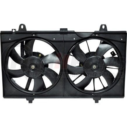 Universal Air Conditioner (UAC) FA50327C Dual Radiator and Condenser Fan Assembly -- Radiator-Condenser Fan Assy