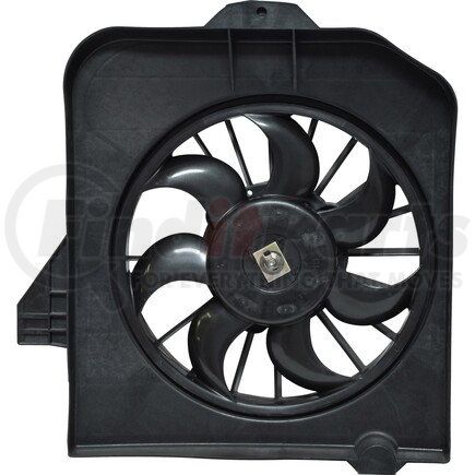 Universal Air Conditioner (UAC) FA50322C Engine Cooling Fan Assembly -- Condenser Fan
