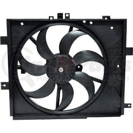 UNIVERSAL AIR CONDITIONER (UAC) FA50346C Engine Cooling Fan Assembly -- Radiator Fan