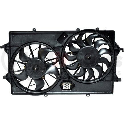 Universal Air Conditioner (UAC) FA50362C Dual Radiator and Condenser Fan Assembly -- Radiator-Condenser Fan Assy