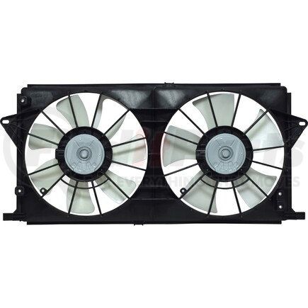 UNIVERSAL AIR CONDITIONER (UAC) FA50373C Dual Radiator and Condenser Fan Assembly -- Radiator-Condenser Fan Assy