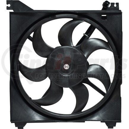 UNIVERSAL AIR CONDITIONER (UAC) FA50377C Engine Cooling Fan Assembly -- Radiator Fan