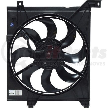 UNIVERSAL AIR CONDITIONER (UAC) FA50382C Engine Cooling Fan Assembly -- Radiator Fan