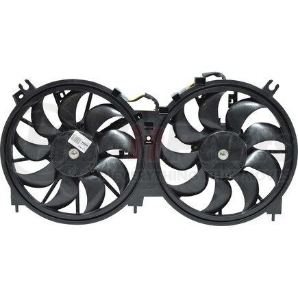 Universal Air Conditioner (UAC) FA50384C Dual Radiator and Condenser Fan Assembly -- Radiator-Condenser Fan Assy