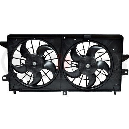 Universal Air Conditioner (UAC) FA-50381C Dual Radiator and Condenser Fan Assembly -- Radiator-Condenser Fan Assy
