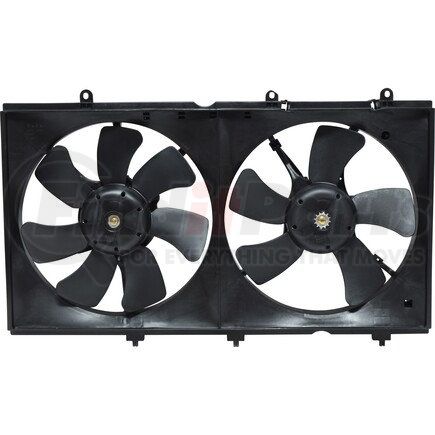 UNIVERSAL AIR CONDITIONER (UAC) FA-50395C Dual Radiator and Condenser Fan Assembly -- Radiator-Condenser Fan Assy