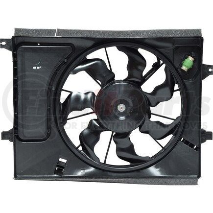 UNIVERSAL AIR CONDITIONER (UAC) FA50407C Engine Cooling Fan Assembly -- Radiator Fan