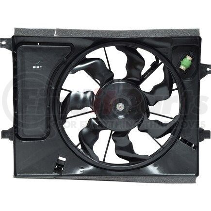 Universal Air Conditioner (UAC) FA50407C Engine Cooling Fan Assembly -- Radiator Fan