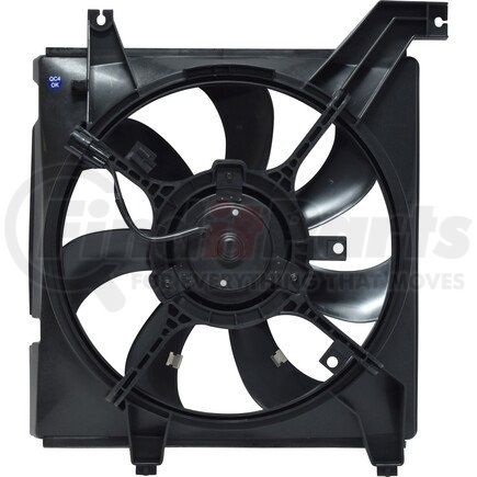 Universal Air Conditioner (UAC) FA50400C Engine Cooling Fan Assembly -- Radiator Fan