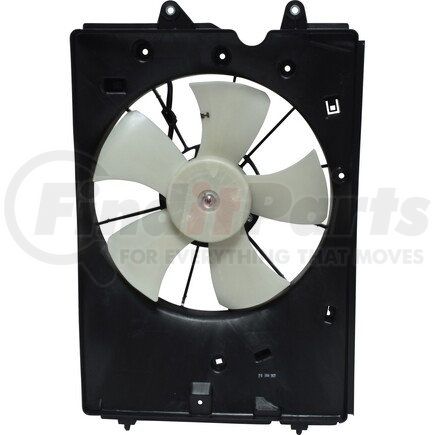 Universal Air Conditioner (UAC) FA50411C Engine Cooling Fan Assembly -- Radiator Fan
