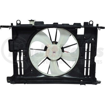 Universal Air Conditioner (UAC) FA50422C Engine Cooling Fan Assembly -- Radiator Fan