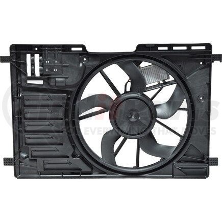 Universal Air Conditioner (UAC) FA50423C Engine Cooling Fan Assembly -- Radiator Fan