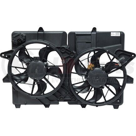 Universal Air Conditioner (UAC) FA50418C Dual Radiator and Condenser Fan Assembly -- Radiator-Condenser Fan Assy