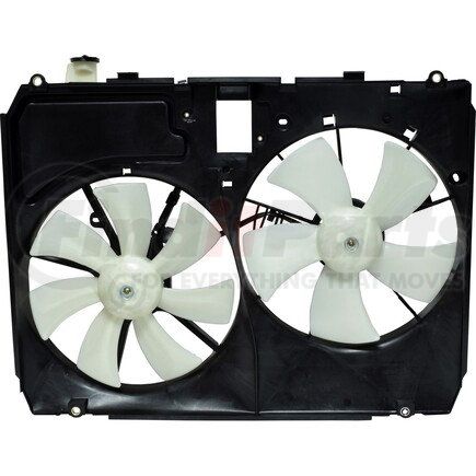 Universal Air Conditioner (UAC) FA50440C Dual Radiator and Condenser Fan Assembly -- Radiator-Condenser Fan Assy