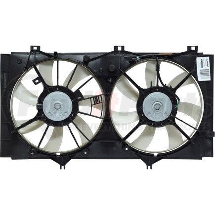 Universal Air Conditioner (UAC) FA50448C Dual Radiator and Condenser Fan Assembly -- Radiator-Condenser Fan Assy