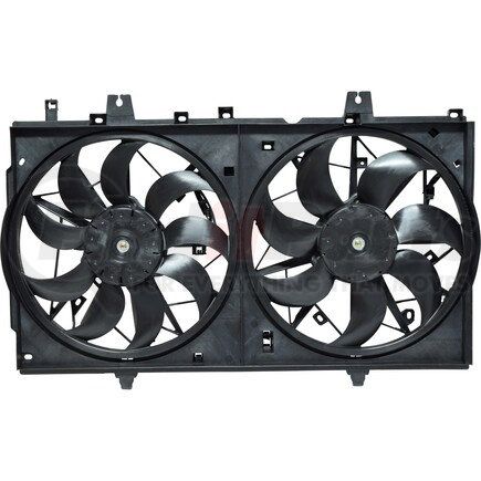 UNIVERSAL AIR CONDITIONER (UAC) FA50441C Dual Radiator and Condenser Fan Assembly -- Radiator-Condenser Fan Assy