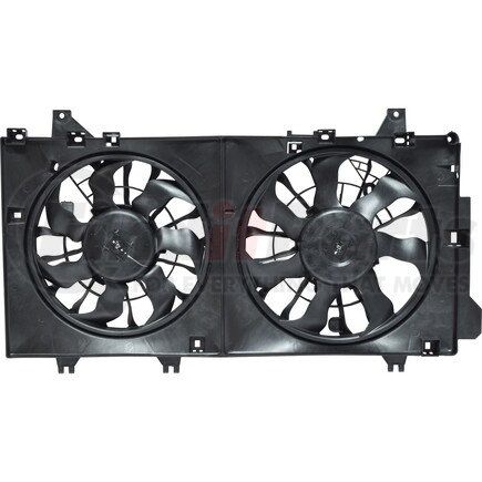 UNIVERSAL AIR CONDITIONER (UAC) FA50444C Dual Radiator and Condenser Fan Assembly -- Radiator-Condenser Fan Assy