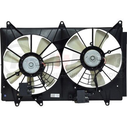 Universal Air Conditioner (UAC) FA50452C Dual Radiator and Condenser Fan Assembly -- Radiator-Condenser Fan Assy
