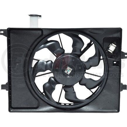 UNIVERSAL AIR CONDITIONER (UAC) FA50454C Engine Cooling Fan Assembly -- Radiator Fan