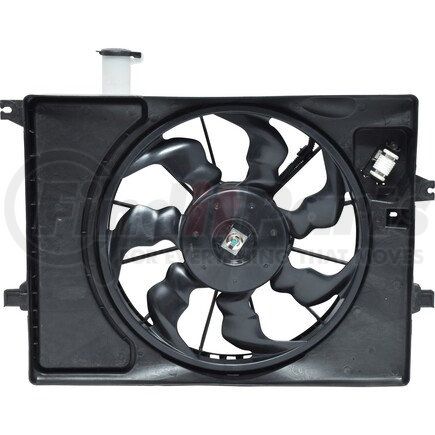 Universal Air Conditioner (UAC) FA50454C Engine Cooling Fan Assembly -- Radiator Fan