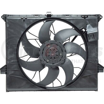 UNIVERSAL AIR CONDITIONER (UAC) FA50450C Engine Cooling Fan Assembly -- Radiator Fan