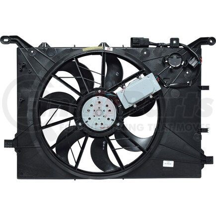 Universal Air Conditioner (UAC) FA50464C Engine Cooling Fan Assembly -- Radiator Fan