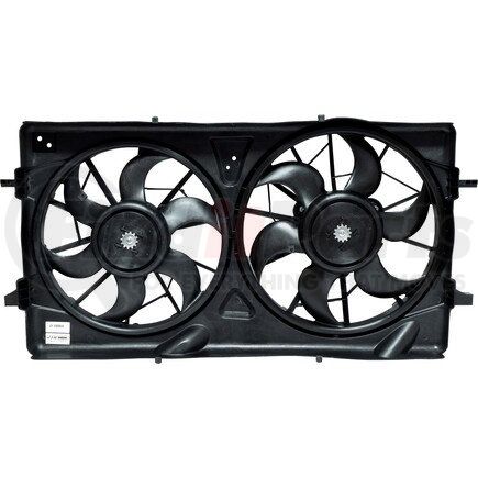 UNIVERSAL AIR CONDITIONER (UAC) FA50469C Dual Radiator and Condenser Fan Assembly -- Radiator-Condenser Fan Assy