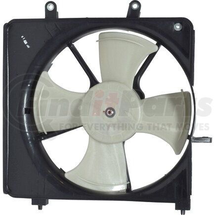UNIVERSAL AIR CONDITIONER (UAC) FA50477C Engine Cooling Fan Assembly -- Radiator Fan