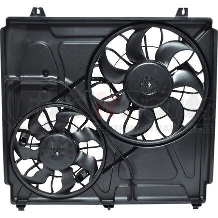 Universal Air Conditioner (UAC) FA50475C Dual Radiator and Condenser Fan Assembly -- Radiator-Condenser Fan Assy