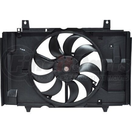 UNIVERSAL AIR CONDITIONER (UAC) FA50482C Engine Cooling Fan Assembly -- Radiator Fan