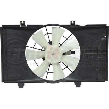 UNIVERSAL AIR CONDITIONER (UAC) FA50490C Engine Cooling Fan Assembly -- Radiator Fan