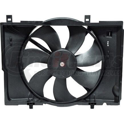 UNIVERSAL AIR CONDITIONER (UAC) FA50492C Engine Cooling Fan Assembly -- Radiator Fan