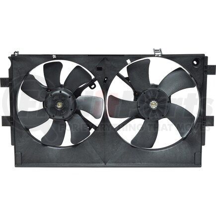 Universal Air Conditioner (UAC) FA50512C Dual Radiator and Condenser Fan Assembly -- Radiator-Condenser Fan Assy