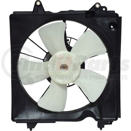UNIVERSAL AIR CONDITIONER (UAC) FA50519C Engine Cooling Fan Assembly -- Radiator Fan