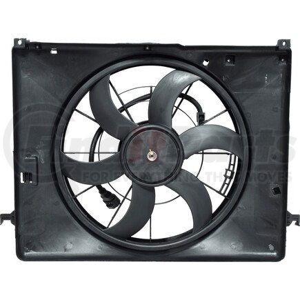 UNIVERSAL AIR CONDITIONER (UAC) FA50511C Engine Cooling Fan Assembly -- Radiator Fan