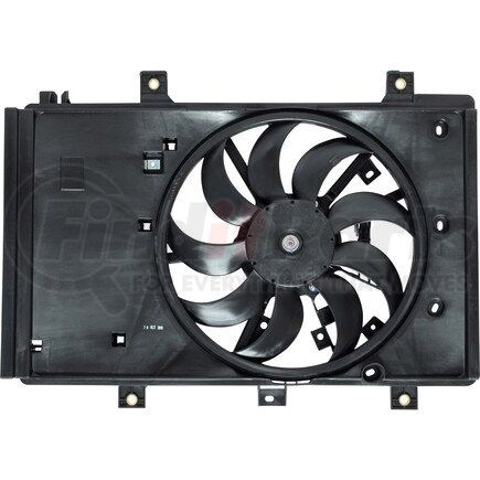 UNIVERSAL AIR CONDITIONER (UAC) FA50535C Engine Cooling Fan Assembly -- Radiator Fan