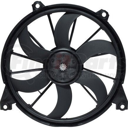 Universal Air Conditioner (UAC) FA50523C Engine Cooling Fan Assembly -- Radiator Fan