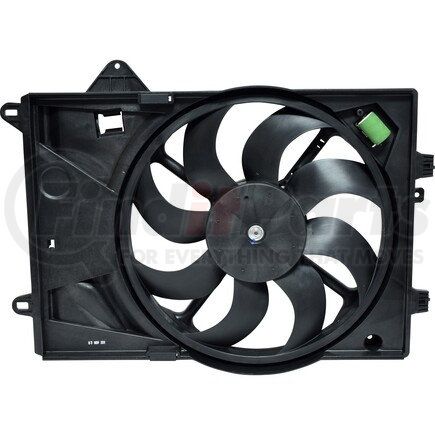 Universal Air Conditioner (UAC) FA50526C Engine Cooling Fan Assembly -- Radiator Fan