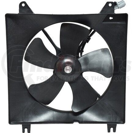 UNIVERSAL AIR CONDITIONER (UAC) FA50528C Engine Cooling Fan Assembly -- Radiator Fan