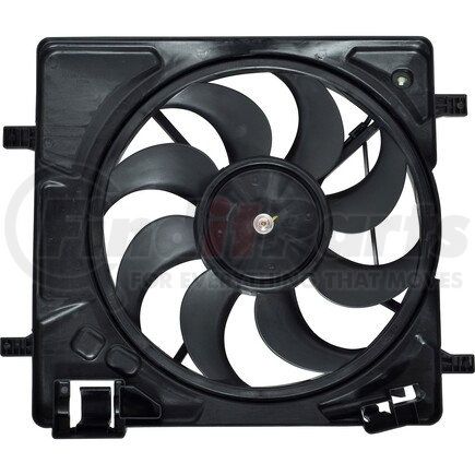 UNIVERSAL AIR CONDITIONER (UAC) FA50551C Engine Cooling Fan Assembly -- Radiator Fan