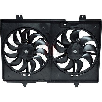 UNIVERSAL AIR CONDITIONER (UAC) FA50565C Dual Radiator and Condenser Fan Assembly -- Radiator-Condenser Fan Assy