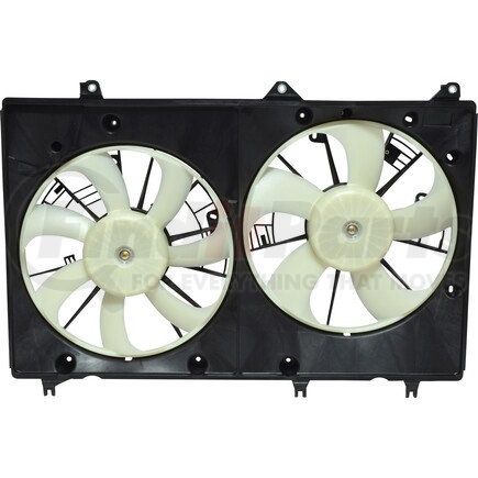 Universal Air Conditioner (UAC) FA50566C Dual Radiator and Condenser Fan Assembly -- Radiator-Condenser Fan Assy