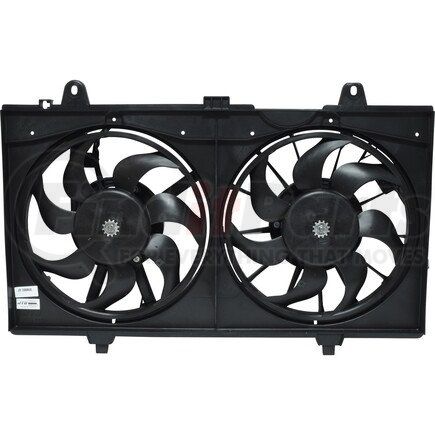 UNIVERSAL AIR CONDITIONER (UAC) FA50569C Dual Radiator and Condenser Fan Assembly -- Radiator-Condenser Fan Assy