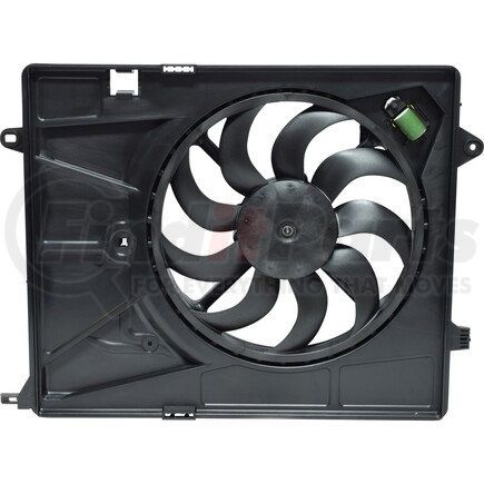 Universal Air Conditioner (UAC) FA50597C Engine Cooling Fan Assembly -- Radiator Fan
