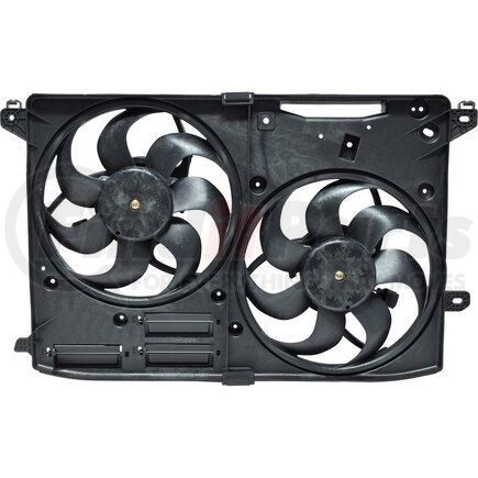 UNIVERSAL AIR CONDITIONER (UAC) FA50598C Dual Radiator and Condenser Fan Assembly -- Radiator-Condenser Fan Assy