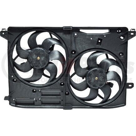 Universal Air Conditioner (UAC) FA50598C Dual Radiator and Condenser Fan Assembly -- Radiator-Condenser Fan Assy