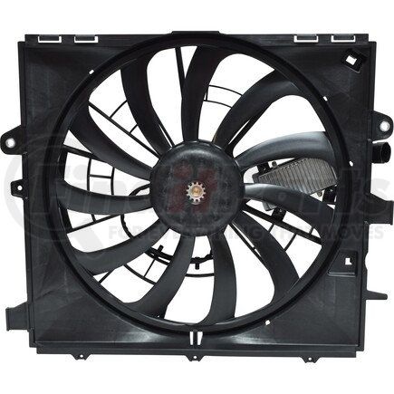 Universal Air Conditioner (UAC) FA50599C Engine Cooling Fan Assembly -- Radiator Fan